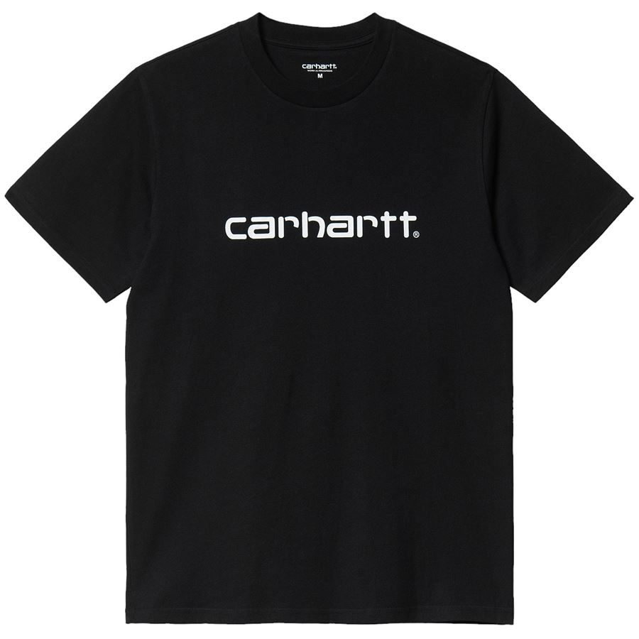 S/S Script T-Shirt manica corta da uomo Carhartt WIP | I0310470D2XX